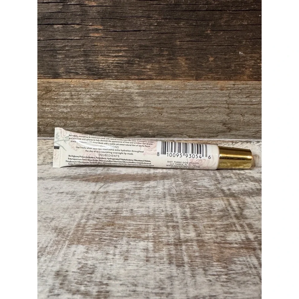 Nakery Beauty Plumping Line-Smoothing Lip Treatment Clear, 0.50 oz -‎ NEW $16